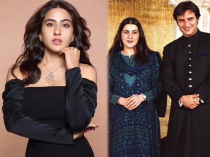 It was the best decision to make at the time First Time Sara Ali Khan Reacts On Saif Ali Khan-Amrita Singh’s divorce | सैफ-अमृताच्या घटस्फोटावर मुलगी सारा अली खानने पहिल्यांदा दिली प्रतिक्रिया म्हणाली....