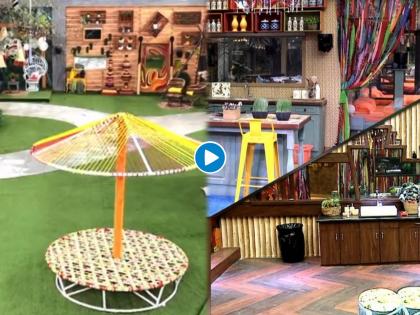 Bigg Boss OTT: Have you seen Bigg Boss's new home ?, Video goes viral | Bigg Boss OTT: बिग बॉसचं नवं घर पाहिलंत का?, व्हिडीओ होतोय व्हायरल