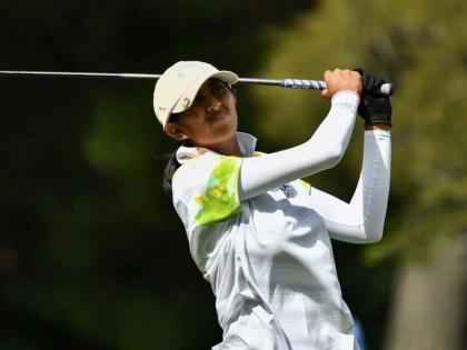 Tokyo Olympics: Golfer Aditi Ashok puts on a brilliant show, finishes 4th | Tokyo Olympics: जबरदस्त कामगिरी करणाऱ्या अदितीचे पदक थोडक्यात हुकले, चौथ्या स्थानावर समाधान मानावे लागले