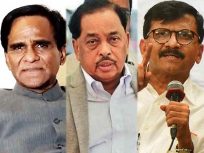 sanjay raut asked why narayan rane and raosaheb danve did not said anything over reservation in parliament | Maratha Reservation: “आरक्षणाच्या मुद्द्यावर नारायण राणे, रावसाहेब दानवे का बोलले नाहीत?”: संजय राऊत