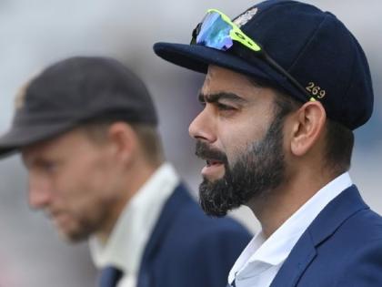 England and India have been fined and docked two points each from their ICC World Test Championship 2021-23 tally for slow over-rates  | India vs England : ICCची कारवाई, भारतीय संघाला जागतिक अजिंक्यपद कसोटी स्पर्धेत बसला मोठा धक्का!