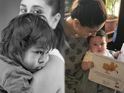 Kareena Kapoor had to face breastfeeding after the birth of Timur, she revealed | तैमूरच्या जन्मानंतर करीना कपूरला ब्रेस्ट फिडिंगसाठी करावा लागला होता 'या' अडचणीचा सामना, तिनेच केला खुलासा