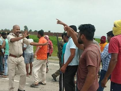 jharkhand land possession dabang bjp mla supporter congress worker bloody struggle firing police crime | तुफान राडा! जमिनीसाठी भाजपा आमदाराचे समर्थक आणि काँग्रेस कार्यकर्ते भिडले; हाणामारीसह गोळीबार