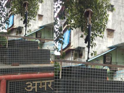 Renovation of the Immortal Jawan Pillar in Ulhasnagar | अखेर...उल्हासनगरातील अमर जवान स्तंभाचे नुतनीकरण