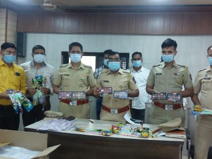 Narpoli police cracked down on container and tempo theft within 48 hours | कंटेनर, टेम्पो चोरीच्या गुन्ह्याचा नारपोली पोलिसांनी ४८ तासात लावला छडा