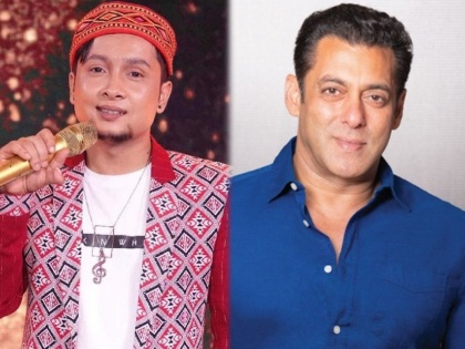Indian Idol: Pawandeep Rajan has this Khan connection with Salman Khan, watch the video | Indian Idol: पवनदीप राजनचे आहे सलमान खानसोबत हे खान कनेक्शन, पहा व्हिडीओ