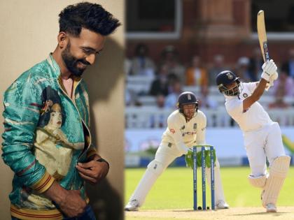 India vs England : Ajinkya Rahane Hits Back at Trolls After his 61-Run Knock at Lord's | India vs England : अजिंक्य रहाणेचा ट्रोलर्सवर पलटवार; टीम इंडियाच्या संयमी फलंदाजाची पोस्ट व्हायरल