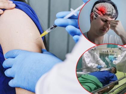 Corona Vaccine : कोरोना लसीमुळे पॅरालिसिसचा कितपत धोका?; रिसर्चमधून मोठा खुलासा, तज्ज्ञ म्हणतात....