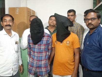 Two from Madhya Pradesh arrested for come to sale pistols at Vikhroli | पिस्तुलांच्या विक्रीसाठी आलेल्या मध्यप्रदेशच्या दोघांना विक्रोळी येथे अटक