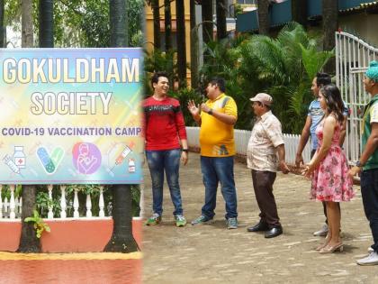 aarak Mehta Ka Ooltah Chashmah Gokuldham Society organizes COVID 19 Vaccination Camps | गोकुळधाम सोसायटीत होणार कोविड-19 लसीकरण,वॅक्सीन घेण्यासाठी करणार प्रेरित