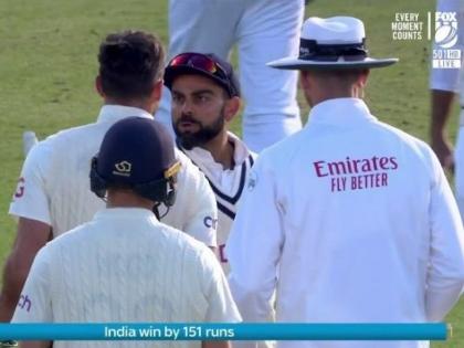 India vs England : James Anderson’s Refusal To Accept Jasprit Bumrah’s Apology Charged The Team: R Sridhar | India vs England : जेम्स अँडरसनचं चुकीचं वागणं, जसप्रीत बुमराहसोबत असं करायला नको होतं; टीम इंडियाच्या प्रशिक्षकांनी सांगितलं काय घडलं..