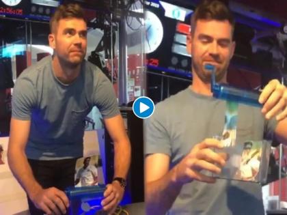 James Anderson's old video of shredding R Ashwin's picture into pieces goes viral after Lord's Test, Video  | Video : जेम्स अँडरसनने जेव्हा आर अश्विनच्या फोटोचे तुकडे केले होते; तेव्हा कुठे गेली होती खिलाडूवृत्ती?