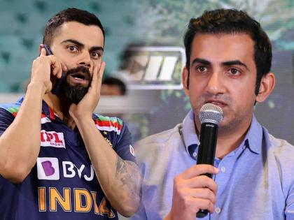 T20 World Cup : Gautam Gambhir predicts England Vs India/New Zealand final at the T20 World Cup | T20 World Cup : इंग्लंड फायनलला जाईल, दुसऱ्या स्थानासाठी भारत/न्यूझीलंड यांच्यात चुरस- गौतम गंभीर  