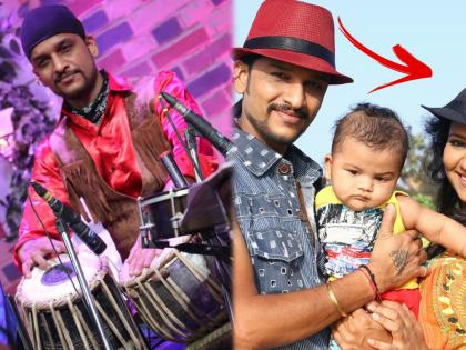 Chala Hawa Yeu Dya Instrument player Tushar Deval's wife is also famous Actress, know about her | 'चला हवा येऊ द्या' फेम तुषार देवलची पत्नी आहे प्रसिद्ध अभिनेत्री, नाव जाणून वाटेल आश्चर्य