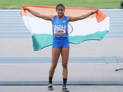 Long jumper Shaili Singh win silver in U 20 World Championship; daughter of single mother, know about her | शिलाई काम करून आईनं शैलीला बनवलं चॅम्पियन; झासीतील १७ वर्षीय खेळाडूनं जागतिक स्पर्धेत रचला इतिहास!