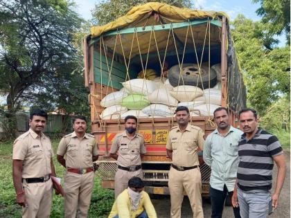 11 tonnes of black market rations of wheat and rice seized | काळ्याबाजारात जाणारा राशनचा गहू आणि तांदळाचा ११ टन साठा जप्त