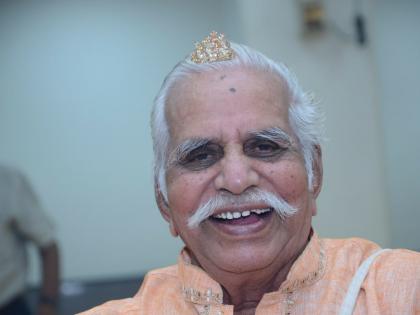 Dattatraya Hadap, close associate of Shivshahir Babasaheb Purandare, passed away | शिवशाहीर बाबासाहेब पुरंदरे यांचे निकटवर्तीय दत्तात्रय हाडप यांचे निधन