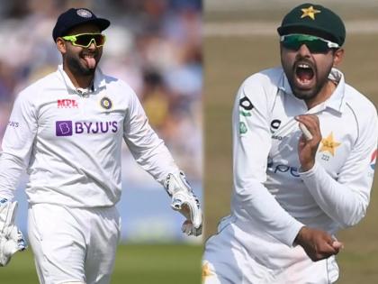 Pakistan captain Babar Azam has climbed a spot on the ICC Men’s Test Batting rankings, Rishabh Pant drops one slot  | तिसऱ्या कसोटीपूर्वी रिषभ पंत, जसप्रीत बुमराह यांना बसला धक्का; पाकिस्तानचे खेळाडू ठरलेत कारणीभूत 