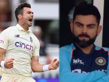 IND vs ENG 3rd Test LIVE Updates Full Score Card : James Anderson is pumped with the wicket of Rahul, Pujara & Kohli; India are 21/3  | IND vs ENG 3rd Test LIVE: ईजा, बिजा, तिजा...; जेम्स अँडरसननं टीम इंडियाला दिले तीन धक्के, तेही २१ धावांत, Video 