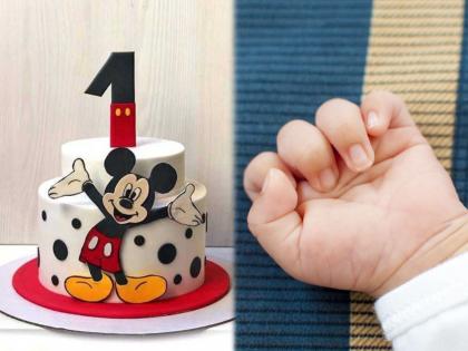 noida one year old boy playing on his birthday fell from 12th floor | हृदयद्रावक! घरात सुरू होती पार्टीची जंगी तयारी, 12 व्या मजल्यावरून पडला चिमुकला; पहिला वाढदिवस ठरला शेवटचा