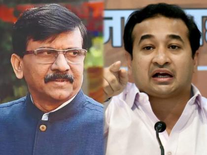 Nilesh Rane: "Who is Rane? Those who say so have been showing for the last two days that we are waking up to Thackeray's salt from the Saamana" Nitesh Rane criticizes Sanjay Raut | Nitesh Rane: "कोण राणे म्हणणारे दोन दिवसांपासून सामनामधून...’’नितेश राणेंची संजय राऊतांवर बोचरी टीका 