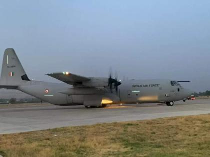 This is India's first overseas airbase, playing an important role in relief work in Afghanistan | Gissar Military Aerodrome: असा आहे भारताचा परदेशातील पहिला एअरबेस, अफगाणिस्तानमधील मदतकार्यात बजावली महत्त्वाची भूमिका