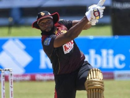 CPL 2021: Mumbai Indians Kieron Pollard returns to form ahead of IPL 2021 in UAE | CPL 2021: मुंबई इंडियन्ससाठी आनंदाची बातमी; सहाव्या क्रमांकावर येऊन किरॉन पोलार्डची तुफान फटकेबाजी