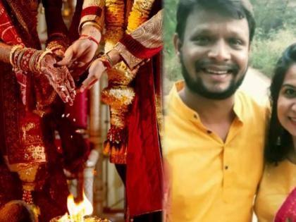 Well Known Director Swapnil Murkar ties knot with actress Prerana Nigadikar, check details how it happened | प्रसिद्ध अभिनेत्री अडकली लग्नबंधनात, दिग्दर्शकासह बांधली रेशीमगाठ