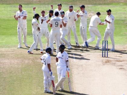 India vs England 3rd Test : England wins by an innings and 76 runs. From 215 for 2 to 278 for 10 - lost 8 wickets for just 63 runs within 100 minutes  | India vs England 3rd Test Live : इंग्लंडचा दणदणीत विजय, टीम इंडियाला नमवून मालिकेत १-१ अशी बरोबरी 