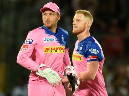 IPL 2021 : Evin Lewis and Oshane Thomas to replace Jos Buttler and Ben Stokes at Rajasthan Royals | IPL 2021 : जोस बटलर, बेन स्टोक्स नाही खेळणार, RRनं बोलावले विंडीजचे दोन आक्रमक खेळाडू! 