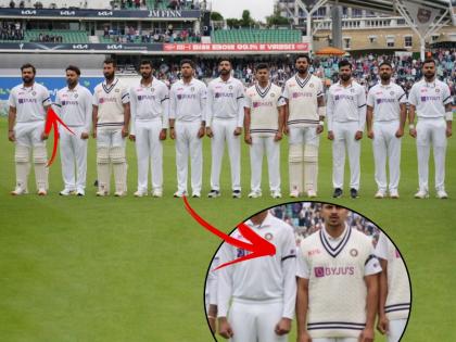 India vs England 4th test live : Indian Team is wearing black armbands today to honour the demise of Vasudev Paranjape | India vs England 4th test Live : भारतीय खेळाडूंनी बांधल्या हातावर काळ्या फिती; जाणून घ्या त्यामागचं कारण!  