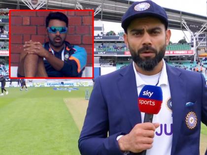 India vs England 4th test live : England has four left-handers, so a good match-up for Ravindra Jadeja, Say Virat Kohli  | India vs England 4th test Live : इंग्लंडच्या ताफ्यात चार डावखुरे फलंदाज, त्यामुळे रवींद्र जडेजा संघात - विराट कोहली