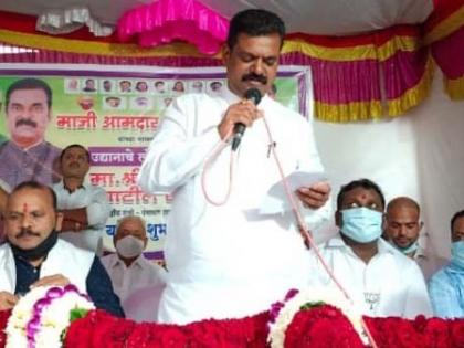 kapil patil criticized thackeray government has no funds for the development of Kalyan West | ठाकरे सरकारकडे कल्याण पश्चिमेच्या विकासासाठी निधी नाही; कपिल पाटील यांनी साधला निशाणा