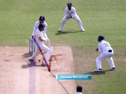 Ind vs Eng 4th Test:  Dawid Malan (on 5) survives! No shot offered, reviewed and comes down to umpire’s call, but he run out next over | India vs England 4th test Live : अम्पायर्स कॉलनं दिलं जीवदान, परंतु अति घाईनं इंग्लंडच्या फलंदाजाचा केला घात