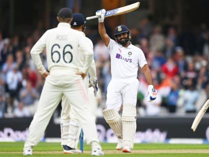 Rohit Sharma gains 40 points and Virat Kohli gains 17 points in the latest ICC Test batsman ranking, first time Rohit  has crossed 800 in rating  | ICC Test batsman ranking : रोहित शर्मानं कमावली कारकिर्दीतील सर्वोत्तम रेटिंग; सर केलं आणखी एक विक्रमी शिखर!