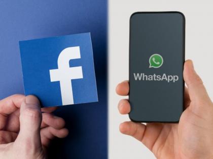 facebook can able to read your private whatsapp message also watch videos and images new report | Whatsapp युजर्सना मोठा झटका! Facebook वाचतंय तुमचे खासगी मेसेज; रिपोर्टमधून मोठा दावा