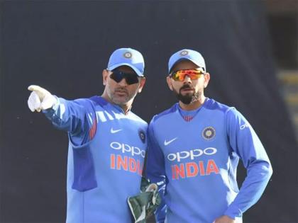 MS Dhoni: ... So the responsibility of Mentor of Team India has been handed over to Mahendra Singh Dhoni for the T20 World Cup. | MS Dhoni: ...म्हणून टी-२० विश्वचषकासाठी महेंद्रसिंग धोनीकडे सोपवली गेली टीम इंडियाच्या मेंटॉरपदाची जबाबदारी, समोर आलं मोठं कारण 