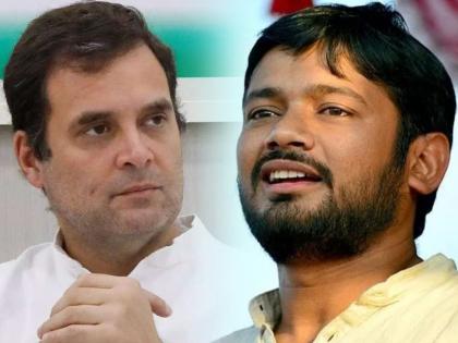 after kanhaiya kumar meets rahul gandhi and prashant kishor speculation of going to congress intensifies | डाव्यांकडून अपेक्षाभंग! कन्हैय्या कुमारने घेतली राहुल गांधींची भेट; काँग्रेसमध्ये प्रवेश करणार?