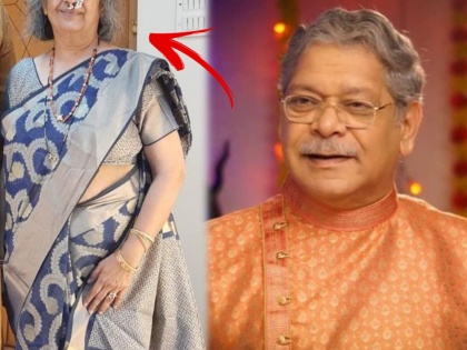 Did you see the wife of Marathi actor Mohan Joshi? He also has a connection with Cineindustry | मराठी अभिनेते मोहन जोशी यांच्या पत्नीला पाहिलंत का?, त्यांचादेखील आहे सिनेइंडस्ट्रीशी संबंध