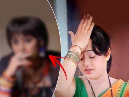 Fans were shocked to see Madhavi Bhabhi Aka Sonalika Joshi Smoking Photos Viral | माधवी भाभीच्या हातात सिगारेट पाहून चाहत्यांना बसला धक्का, सोशल मीडियावर चर्चा