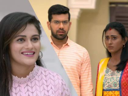 marathi tv serial rang maza wegla ayesha and deepa war | Video: कार्तिकी-दीपिकाला वेगळं केल्यामुळे दिपा घडवणार आयशाला अद्दल; लगावणार जोरदार कानशिलात