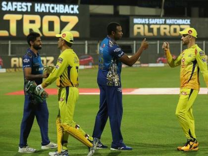 CSK vs MI: That's where Mumbai indian's defeat was decided | CSK vs MI: तिथेच निश्चित झाला मुंबईचा पराभव, ते १३ चेंडू सामन्यात ठरले टर्निंग पॉईंट 