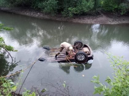 Shocking! Two fell into a creek who were come from pune and drowned | धक्कादायक! कार खाडीत पडून पुण्यातील दोघांचा हडफडेत बुडून मृत्यू