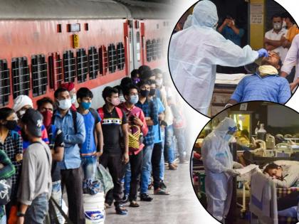 CoronaVirus Live Updates : 'या' राज्यात कोरोनाचा विस्फोट! दिल्ली-मुंबईहून आलेले तब्बल 69 प्रवासी पॉझिटिव्ह, प्रशासनात खळबळ