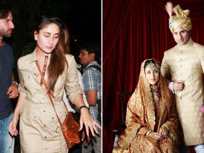 From Denial to conditions for Marriage, this is how Kareena Kapoor and Saif Ali Khan tied knot, check interesting details | सैफसोबत 'निकाह' करिनाला होता कबुल, पण ठेवली होती विचित्र अट