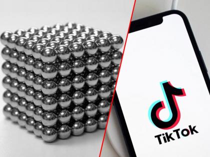 6 year old girl swallows 23 magnets while trying tiktok challenge | बापरे! TikTok चॅलेंजचा नाद जीवावर बेतला, चिमुकलीने गिळले तब्बल 23 मॅग्नेट; अशी झाली अवस्था