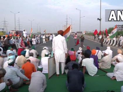 bharat bandh 2021 farmer protesting at singhu border dies | Bharat Bandh : 'भारत बंद' दरम्यान सिंघु सीमेवर शेतकऱ्याचा मृत्यू; पोलिसांनी दिली महत्त्वाची माहिती, म्हणाले...