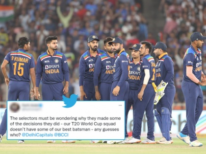 Delhi Capitals co-owner Parth Jindal raises questions over Team India’s T20 World Cup squad | ट्वेंटी-२० वर्ल्ड कपसाठीच्या संघ निवडीवरून आयपीएल फ्रँचायझी मालकाची जाहीर नाराजी; BCCIला विचारला जाब