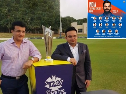 Indian team for the T20 World Cup : ICC has allowed participating nations to make changes to their squad till October 10  | T20 World Cup : ट्वेंटी-२० वर्ल्ड कपसाठी जाहीर केलेला भारतीय संघ BCCI बदलू शकतात का?; काय सांगतो ICCचा नियम 