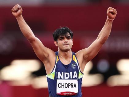 "I want a wife like that"! Finally, Neeraj Chopra revealed his mind | "बायको अशी हवी’’! अखेर नीरज चोप्राने उघड केली मन की बात 